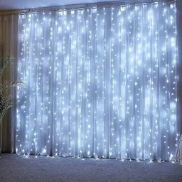 mumu 42 LEDs 12 m White Steady Bulb Rice Lights image 4