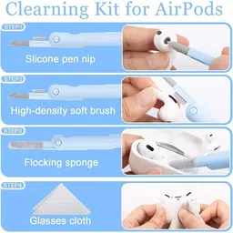 CasaAura | Keyboard Cleaner Kit | Cleaning Kit for Airpods & Laptop | Screen Dust for Computers, Laptops, Mobiles image 5