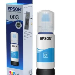 EPS ORIGINAL Epson 003 EcoTank L1110 Single Function INK TANK PRINTER Black + Tri Color Combo Pack Ink Bottle image 4