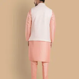 trends of ethnic Embroidered Men Waistcoat image 2