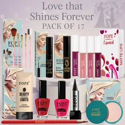 fope Makeup Set for Women premium waterproof bridal daily use essential combo-picture-31