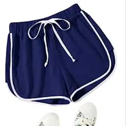 powermerc Pack of 3 Solid Women Multicolor Hotpants image 3