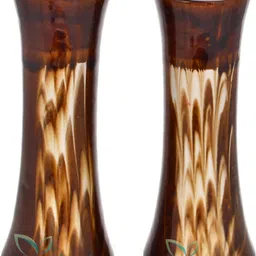 onlinch Vase for Living Room | Pack of 2 | Ceramic Ceramic Vase-picture-21