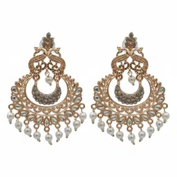 ait Jhumki Metal Stud Earring, Jhumki Earring, Huggie Earring-picture-38