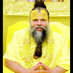 ashit Premanand Ji Maharaj Photo frame For Mandir And Wall Decor (A4 Size)-picture-15