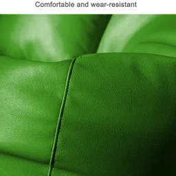 tusalifestyle 4XL Chair Bean Bag Cover (Without Beans) image 3