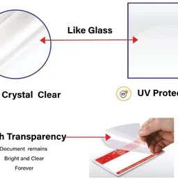 rajdesigns A4 Laminating Sheet image 3