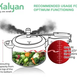 kalyan 1.5 L Pressure Cooker image 5