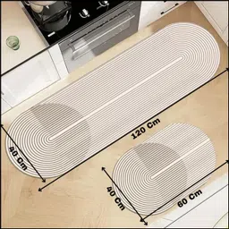 vishbin 10 cm X 5 Rubber Dhurrie image 4