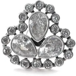 jsaj Zircon Sterling Silver Plated Sterling Silver Nose Stud-picture-18