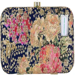 hoc Party Blue Clutch-picture-21