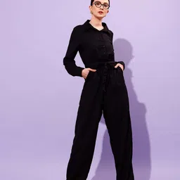 Solid Women Jumpsuit-image-44