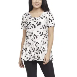 NBPS15 Printed Women Swim-dress Multicolor Swimsuit-image-47