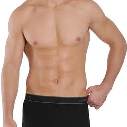 jockey Pack of 2 Solid Men Trunk image 4