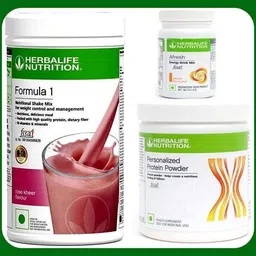 FORMULA-1 SHAKE ROSEKHEER-500 GM+PROTEIN POWDER -200 GM+AFRESH -PEACH-50 Protein Shake-image-35