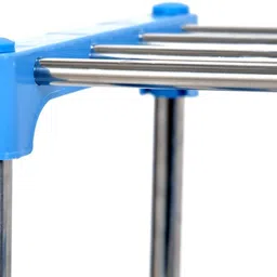 futuregadgets Multipurpose Racks for Storage Books Steelness Steel Rack Metal Open Book Shelf image 3