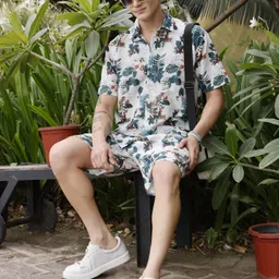 rahi trendz Shirt Regular Shorts Co-ords Set image 4