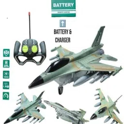 halo nation Storm Warplane Remote Control Fighter Plane RC Jet MIG Aircraft Remote Aeroplane image 4