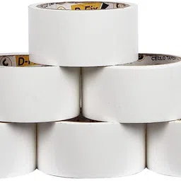 Bopp Self Adhesive Tape For Arts And Craft Use, Box Packing, Office And Home Use Handheld 65 M (Manual)-image-0