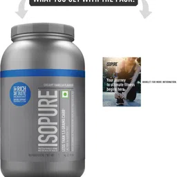 isopure Whey Protein image 5