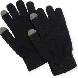 sap collection Solid Winter Women Gloves image 1