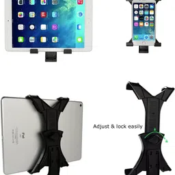 USPOT Universal Tablet Tripod Mount Adjustable Holder Adapter f Pad All Tablets Tripod, Monopod, Tripod Clamp, Tripod Bracket image 4