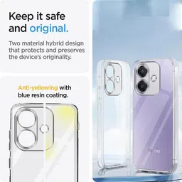 spinzzy Back Cover for Oppo A3x 4G/5G, Oppo A3 5G image 4