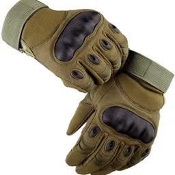 urock Full Finger Hard Knuckle Motorcycle Army Shooting Tactical Gloves Riding Gloves-picture-26