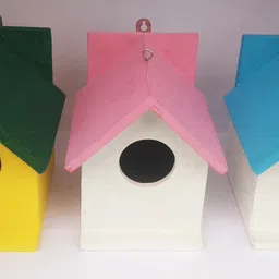 ganga enterprise BN-PGB-007 PACK OF 3 NEST Bird House-picture-26