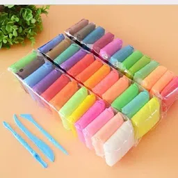 dsr 12 Color/Set Light Clay Air Dry Polymer Plasticine Modelling Clay Super Light image 2