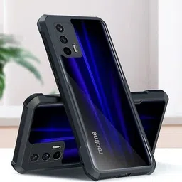 binzokase Back Cover for Realme X7 image 2