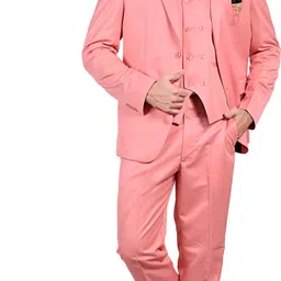 diamond Men 3 Piece Suit Solid Suit-picture-17