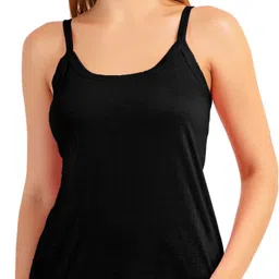Women Black Camisole-image-2