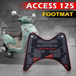 weyride Scooter Scooty Mat Two Wheeler Floor Foot Mat for ACCESS125 Way_a4 Suzuki Access 125 Two Wheeler Mat image 3