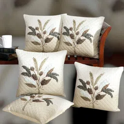 v jay Polyester Cushions Cover image 1