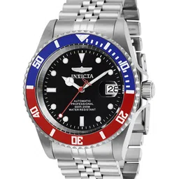 Invicta Men Stainless Steel Bracelet Style Straps Analogue Automatic Motion Watch-picture-14