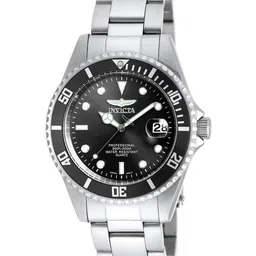 Invicta Men B Pro Diver Quartz Black Dial Analog Watch 8932OB-picture-20