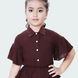 Hunny Bunny Crepe Cinched Waist Top-picture-50