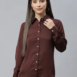 Cottinfab Women Casual Shirt-image-38