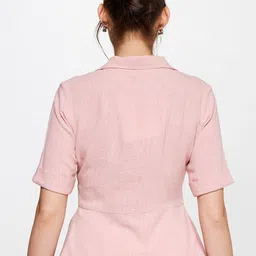 AND Pink Shirt Style Top image 3