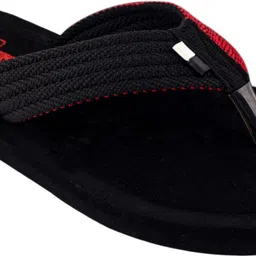 evok Mens Comfortable Trending And Stylish Multicolor Embozing Flipflop (Pack Of 2) Men Slippers image 5
