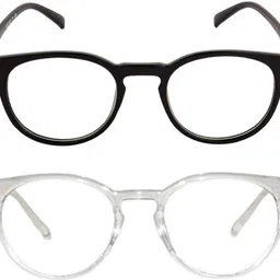 goodlooking UV Protection Rectangular, Retro Square, Spectacle Sunglasses (Free Size) image 2