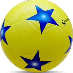 vinex Football STARZ – Size 5 Molded Rubber Football | Durable Polyester Winding Football - Size: 5 image 2
