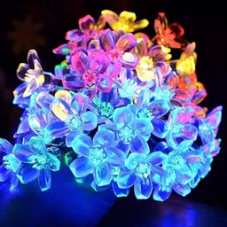 fizzytech 100 LEDs 15 m Multicolor Color Changing Flower Rice Lights image 3