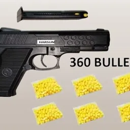 harsun RAJAJI MAUSER TOY GUN WITH 360 BULLETS Guns & Darts-picture-15