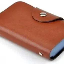 woodsky Classic Leather Series – timeless and elegant, for a premium feel 12 Card Holder image 3