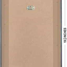 aartkala Synthetic Wood Bharat Mata Photo Frame Digital Reprint 12 inch x 18 inch Painting image 3