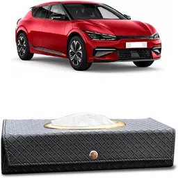 brothertwo Car Tissue Box Holder with 100 Tissue For Kia Ev6 Vehicle Tissue Dispenser-picture-33