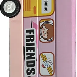 neya nest Bus Pencil Box Cartoon Print Art Metal Pencil Box-picture-40
