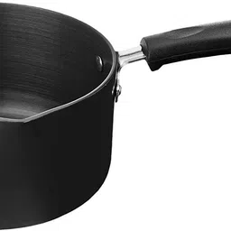 rbgiit BK_4 Hard Anodized Non Stick Sauce Pan Set/Tea Pan For Kitchen/Tea Maker/Milk Pan/Pot and Pan Set/Bhagona/Patila/Water Boiler/Non Stick Tea Pan/Tea Patila Hard Anodized Saucepan with Bakelite Handle - 1.5 litres Chetty Pan 17 cm diameter 1.5 L capacity-picture-10